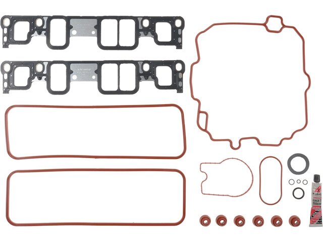 Lower and Upper Intake Manifold Gasket Set - 1996-2004 GMC Sonoma 4.3L V6 - Victor Reinz 4207-07836410