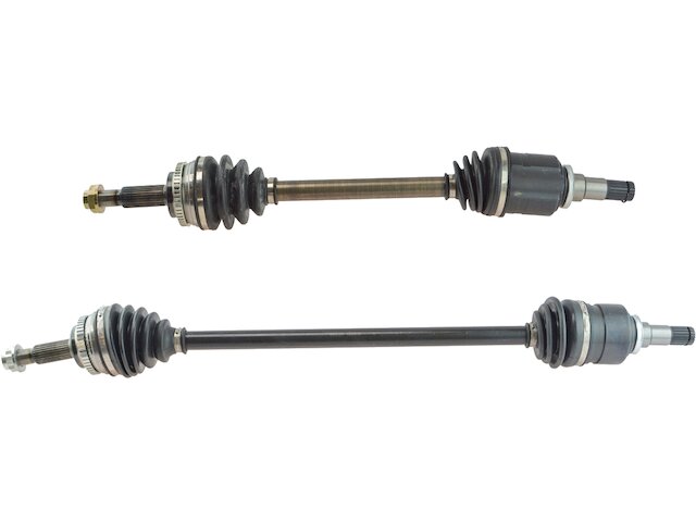 Front Axle Shaft Set 2 Piece - 2004-2009 Toyota Prius - TRQ 18054-07836749
