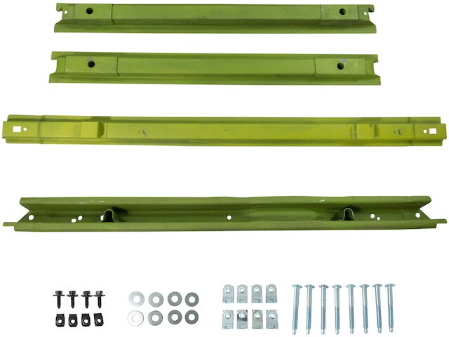 Truck Bed Mounting Hardware 4 Piece - 1999-2017 Ford F250 Super Duty - DIY Solutions 5337-07836915