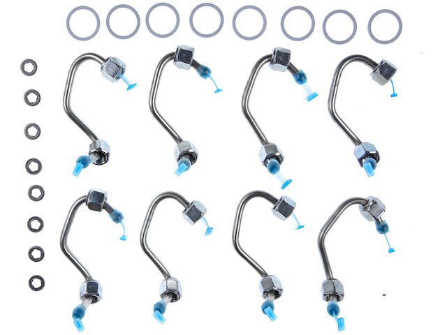 Fuel Injector Seal Kit - 2008-2010 Ford F350 Super Duty 6.4L V8 VIN R Power-Stroke - Mahle 28413-07837884