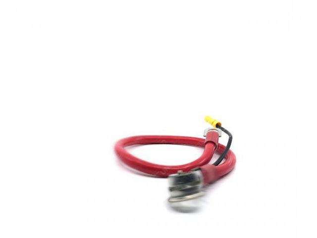 Positive Battery Cable - 1986-1987 Honda Accord 2.0L 4-Cylinder - United Automotive 5969-07839429