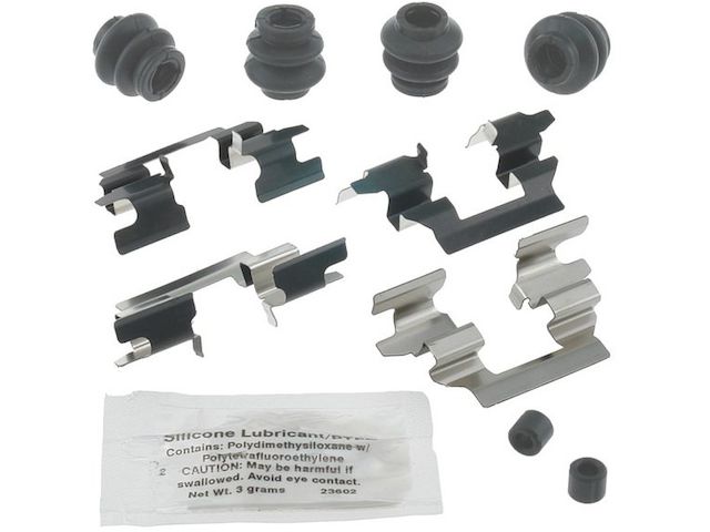 Rear Brake Hardware Kit - 2003-2007, 2009-2017 Nissan Murano - Raybestos 6740-07839524