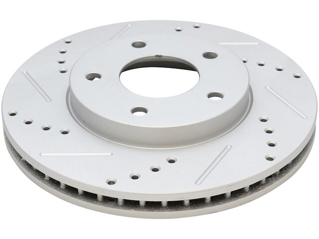 Front Brake Rotor Set 2 Piece - 2001-2005 Dodge Stratus Coupe 3.0L V6 - TRQ 2083-07839889