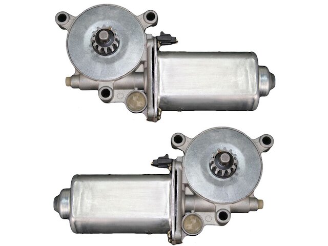 Front Window Motor Set 2 Piece - 1990-1991 Buick LeSabre - DIY Solutions 2615-07840153