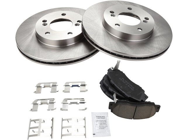 Front Brake Pad and Rotor Kit - 1996-1998 Acura RL - TRQ 5933-07840171