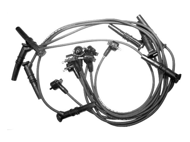 Spark Plug Wire Set - 1996-1998 Ford Crown Victoria 4.6L V8 - United Automotive 5010-07841158