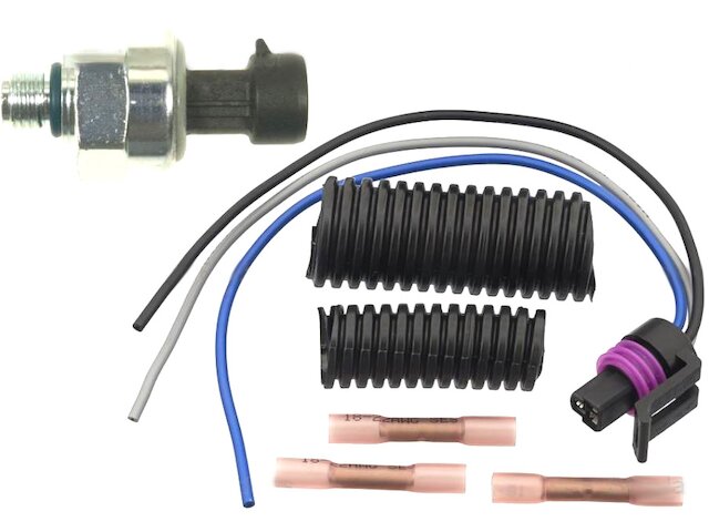 Diesel Injection Control Pressure Sensor - 2003-2004 Ford F450 Super Duty 6.0L V8 - Standard Motor Products 5376-07841916