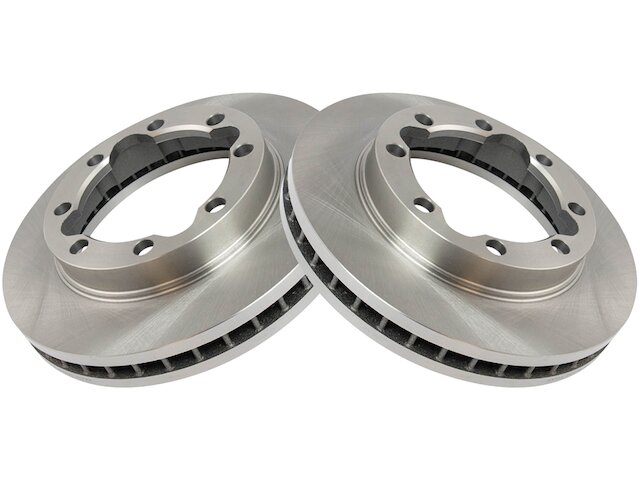 Front Brake Rotor Set 2 Piece - 1994-1999 Dodge Ram 3500 - TRQ 1994-07842557