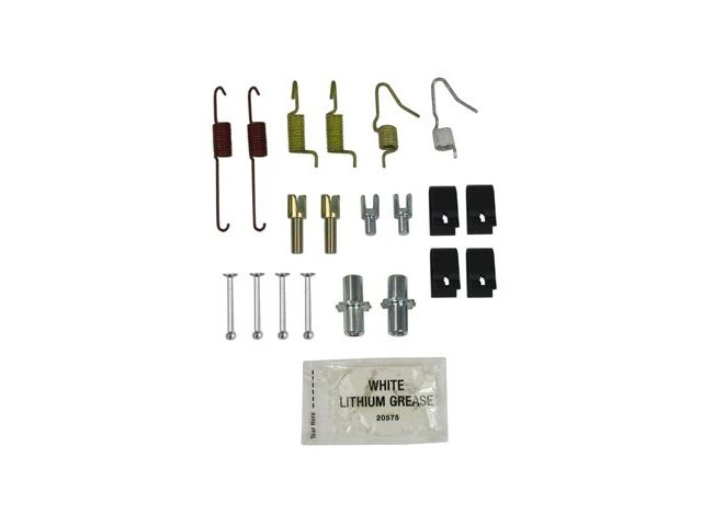 Parking Brake Hardware Kit - 2005-2006 Toyota Corolla - Beck Arnley 18238-07842962