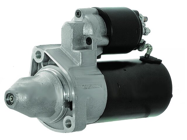 Starter - 2001-2005 Mercedes CLK320 3.2L V6 - Remy 6369-07843427