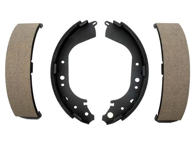 Rear Brake Shoe Set - 1981-1995 Toyota Land Cruiser - Raybestos 8051-07844329