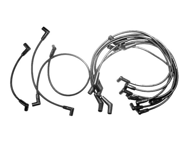 Spark Plug Wire Set - 1984-1996 Ford E350 Econoline Club Wagon - United Automotive 5192-07844560