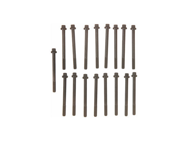 Head Bolt Set - 1988-1994 Ford E350 Econoline Club Wagon 7.3L V8 VIN M - VR Gaskets 5204-07844665