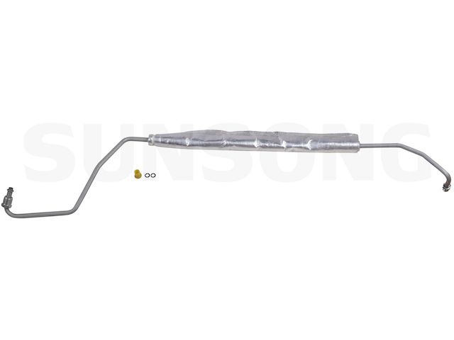 Pump To Hydroboost Power Steering Pressure Line Hose Assembly - 1997-1999 Chevrolet K1500 LS - Sunsong 3383-07845479