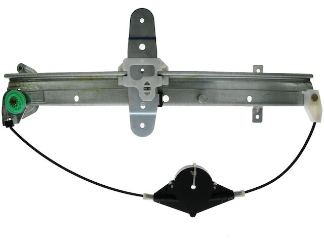 Rear Left Window Regulator - 1998-2011 Lincoln Town Car Sedan - TRQ 5679-07845600