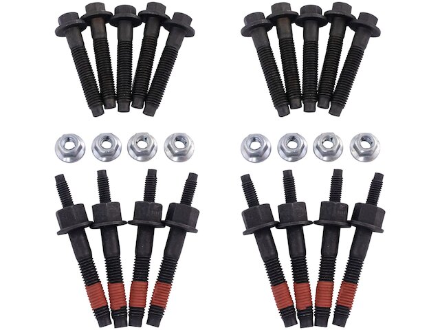Exhaust Manifold Hardware Kit 2 Piece Set - 2011-2013 Ram 1500 5.7L V8 - DIY Solutions 97149-07847213