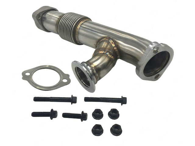 Right Turbocharger Up Pipe - 2003-2004 Ford F550 Super Duty 6.0L V8 - SKP 5384-07847592
