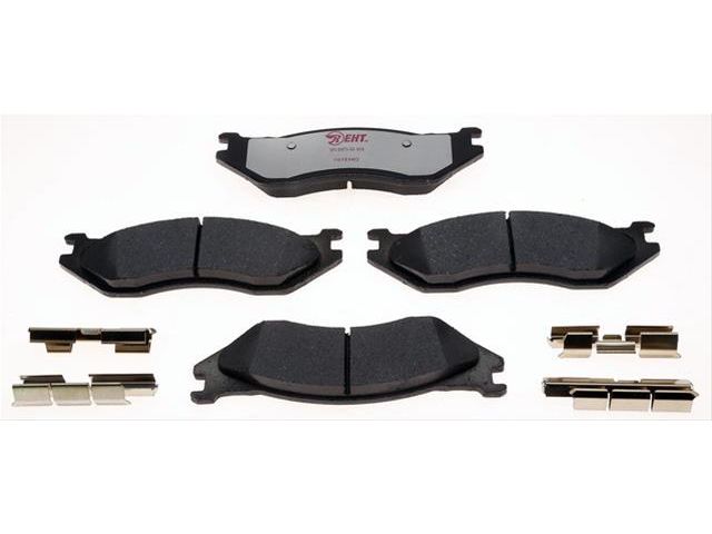 Front Brake Pad Set - 2003-2006 Dodge Durango - Raybestos 1877-07847630