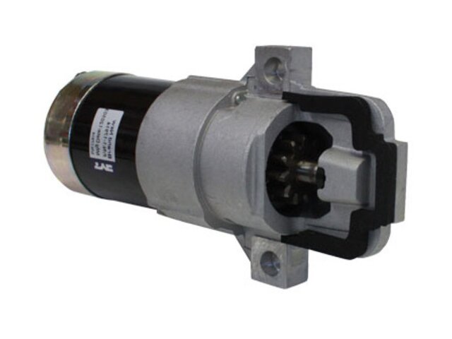Starter - 2004-2009 Mazda 3 2.3L 4-Cylinder - TYC 17958-07848041