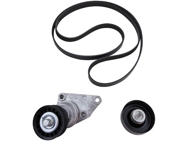 Serpentine Belt Drive Component Kit - 2003-2006 Cadillac Escalade - DIY Solutions 2854-07848246