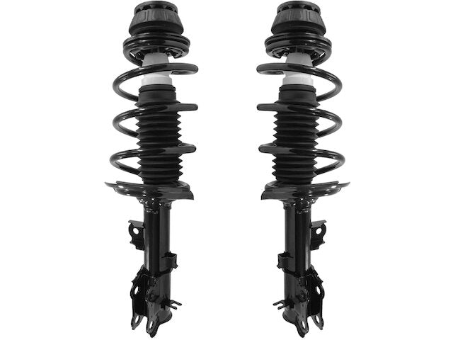 Front Strut and Coil Spring Assembly 2 Piece Kit - 2012-2017 Hyundai Accent - Unity 118547-07848725