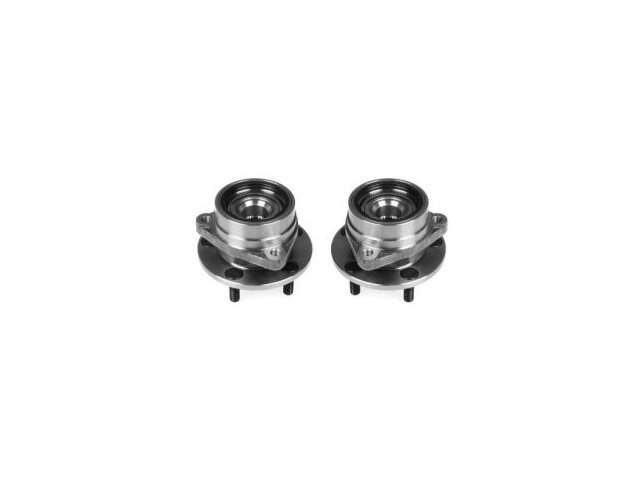 Front Wheel Hub and Bearing Kit 2 Piece - 1984-1989 Jeep Cherokee 4WD - TRQ 2219-07848812