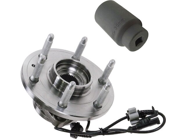 Wheel Hub Assembly and Socket Kit - 2007-2014 Cadillac Escalade ESV AWD - TRQ 127828-07849433