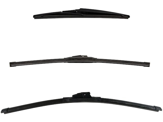 Wiper Blade Set 3 Piece - 2011-2018 Dodge Durango - DIY Solutions 97145-07849937