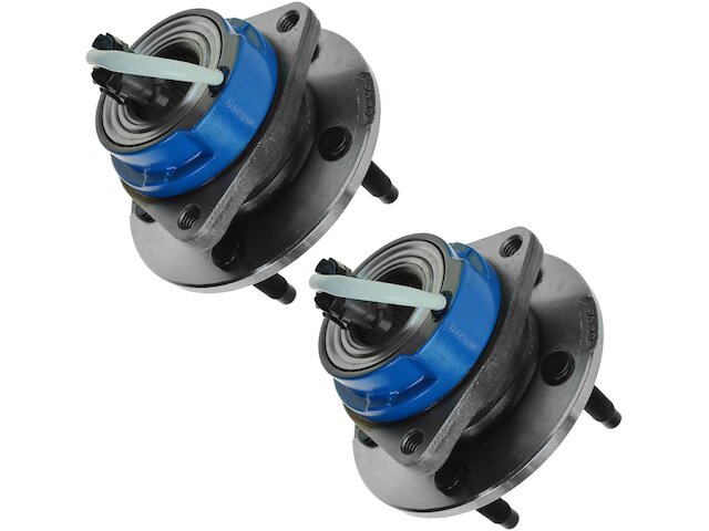 Front Wheel Hub and Bearing Kit 2 Piece - 2006-2011 Cadillac DTS - TRQ 18640-07849947