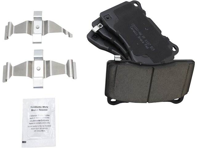 Front Brake Pad Set - 2013-2018 Cadillac XTS Sedan - TRQ 119606-07850278