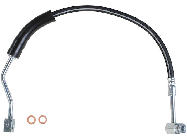 Front Left Brake Hose - 1992-1994 Ford E350 Econoline Club Wagon - Sunsong 5195-07850415