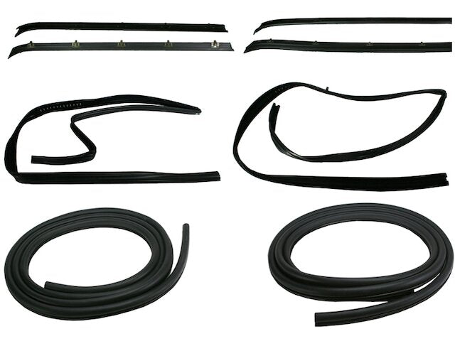 Door Seal Kit - 1981-1986 Chevrolet K20 - DIY Solutions 3407-07850458