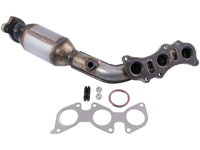 Right Exhaust Manifold with Integrated Catalytic Converter - 2003-2009 Toyota 4Runner 4.0L V6 - DIY Solutions 7926-07851453