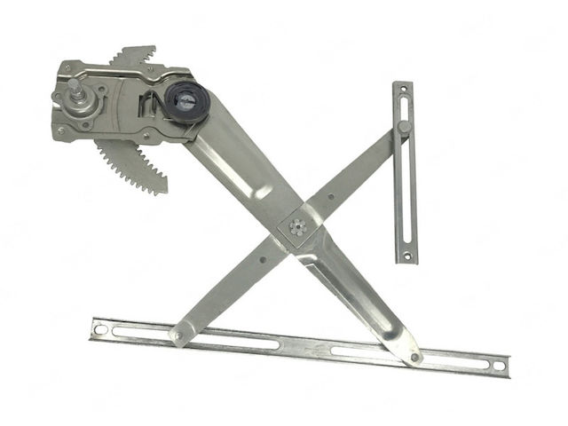 Front Left Driver Side Manual Window Regulator - 1984-1988 Toyota Pickup (without Vent Window) - SKP 8115-07851528