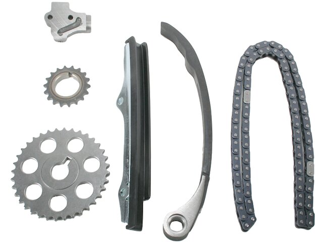 Timing Chain Kit - 1995-1997 Nissan Pickup 2.4L 4-Cylinder - DIY Solutions 6759-07851997