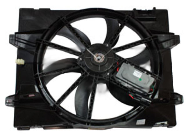 Radiator Fan Assembly - 2006-2011 Lincoln Town Car 4.6L V8 - TYC 18724-07852196
