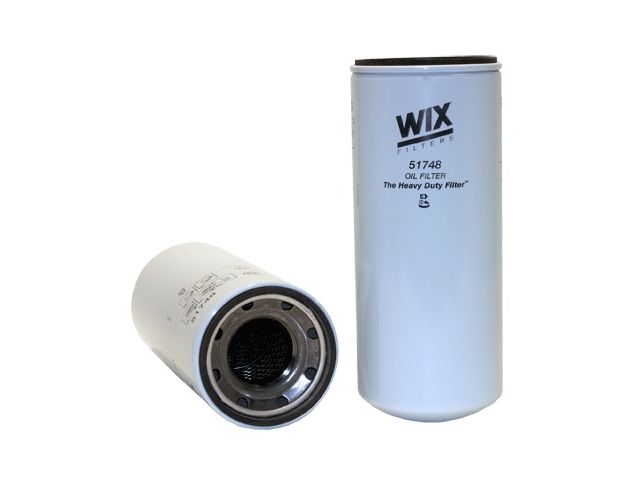 Full-Flow/By-Pass Oil Filter - 1992-2004 Freightliner FL60 8.3L 6-Cylinder - WIX 127558-07853635