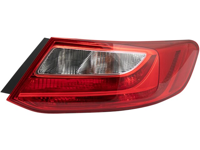 Right Tail Light Assembly - 2013-2015 Honda Accord Coupe - DIY Solutions 123280-07853716