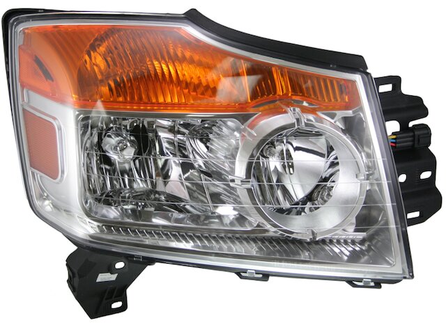 Right Passenger Side Headlight Assembly - 2008-2015 Nissan Armada - DIY Solutions 26396-07854162