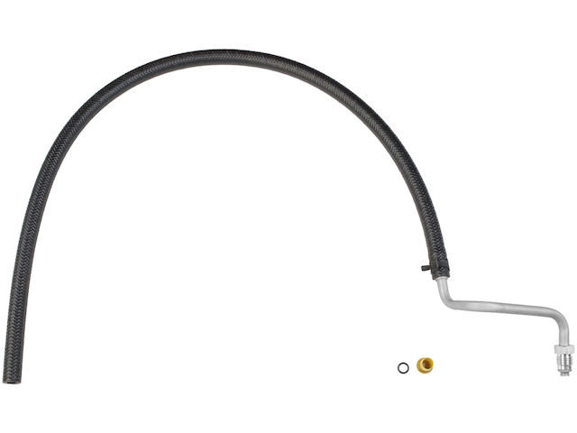 Power Steering Return Line Hose Assembly - 1981-1992 Dodge D350 - Sunsong 1805-07854174