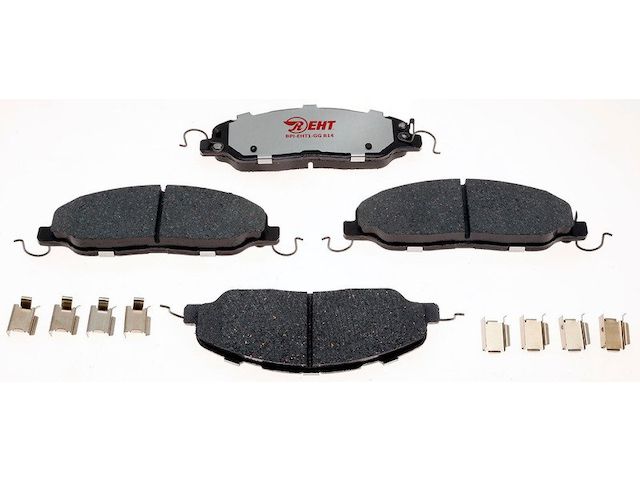 Front Brake Pad Set - 2011-2014 Ford Mustang - Raybestos 96199-07854553