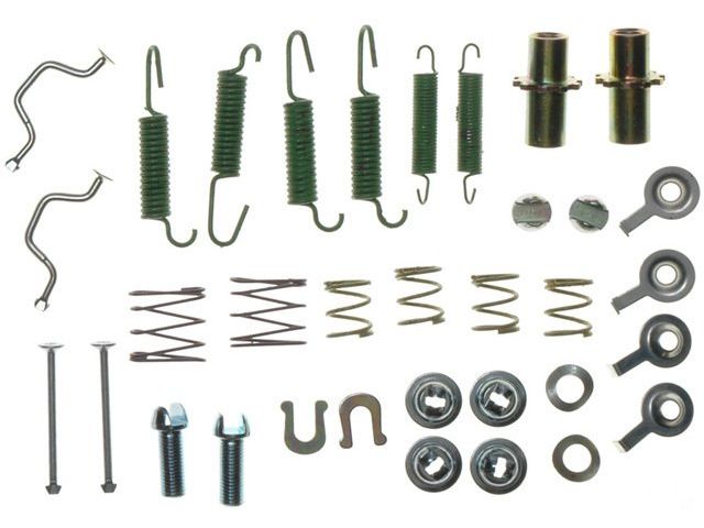 Rear Parking Brake Hardware Kit - 2006-2008 Lexus RX400h - Raybestos 18578-07854563