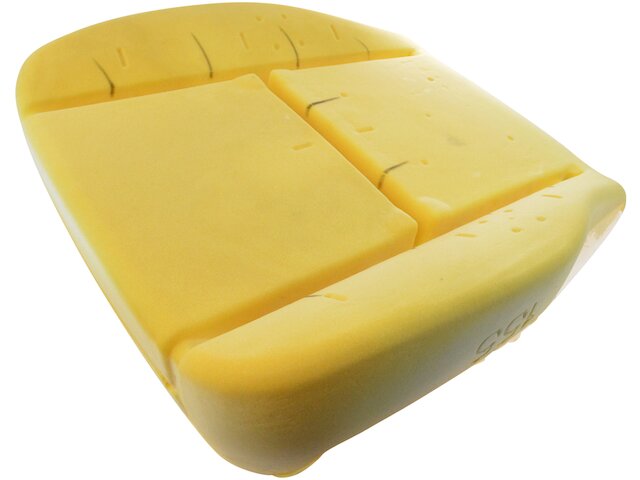 Seat Cushion Foam - 2007-2013 Chevrolet Silverado 1500 with Bucket Seats - DIY Solutions 19009-07855670
