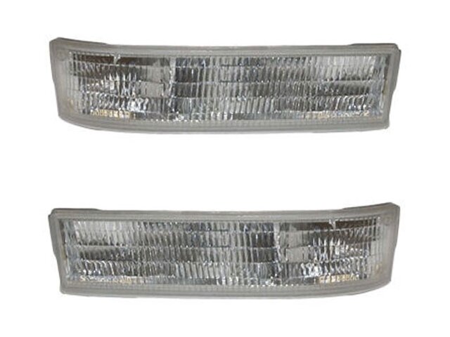 Parking Light Set 2 Piece - 1995-2005 Chevrolet Astro - DIY Solutions 2933-07856599
