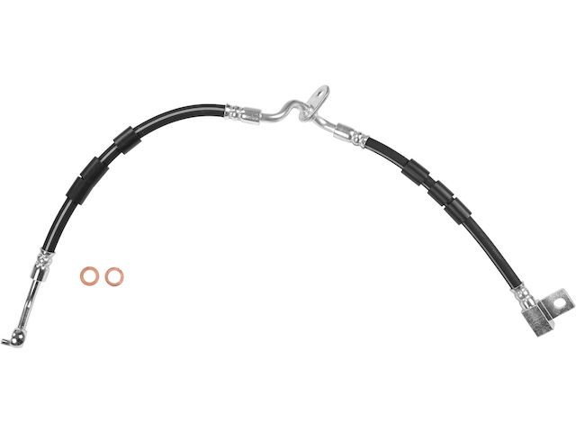 Front Right Brake Hose - 2006-2009 Mercury Milan - Sunsong 18708-07858052