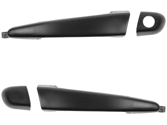 Left and Right Door Handle Set 2 Piece - 2000 BMW 328Ci - DIY Solutions 1003-07858196