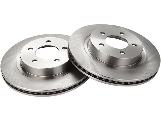 Front Brake Rotor Set 2 Piece - 1999-2004 Chrysler 300M - TRQ 1420-07858862