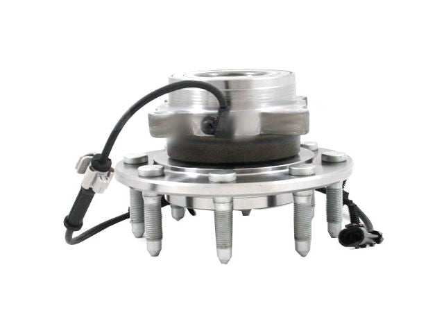 Front Wheel Hub Assembly - 1999-2004 Chevrolet Silverado 2500 4WD - DuraGo 3699-07859272