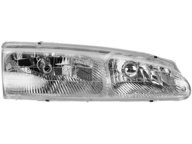 Right Headlight Assembly - 1996-1997 Mercury Cougar - DIY Solutions 5745-07859284