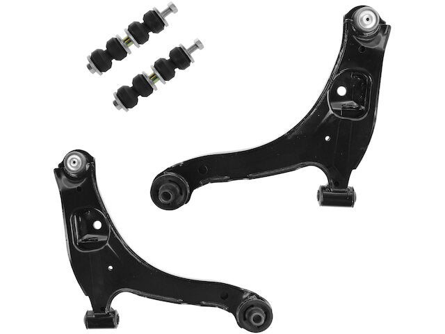 Control Arm and Sway Bar Link Kit 4 Piece Set - 2001-2010 Chrysler PT Cruiser - TRQ 1535-07859316